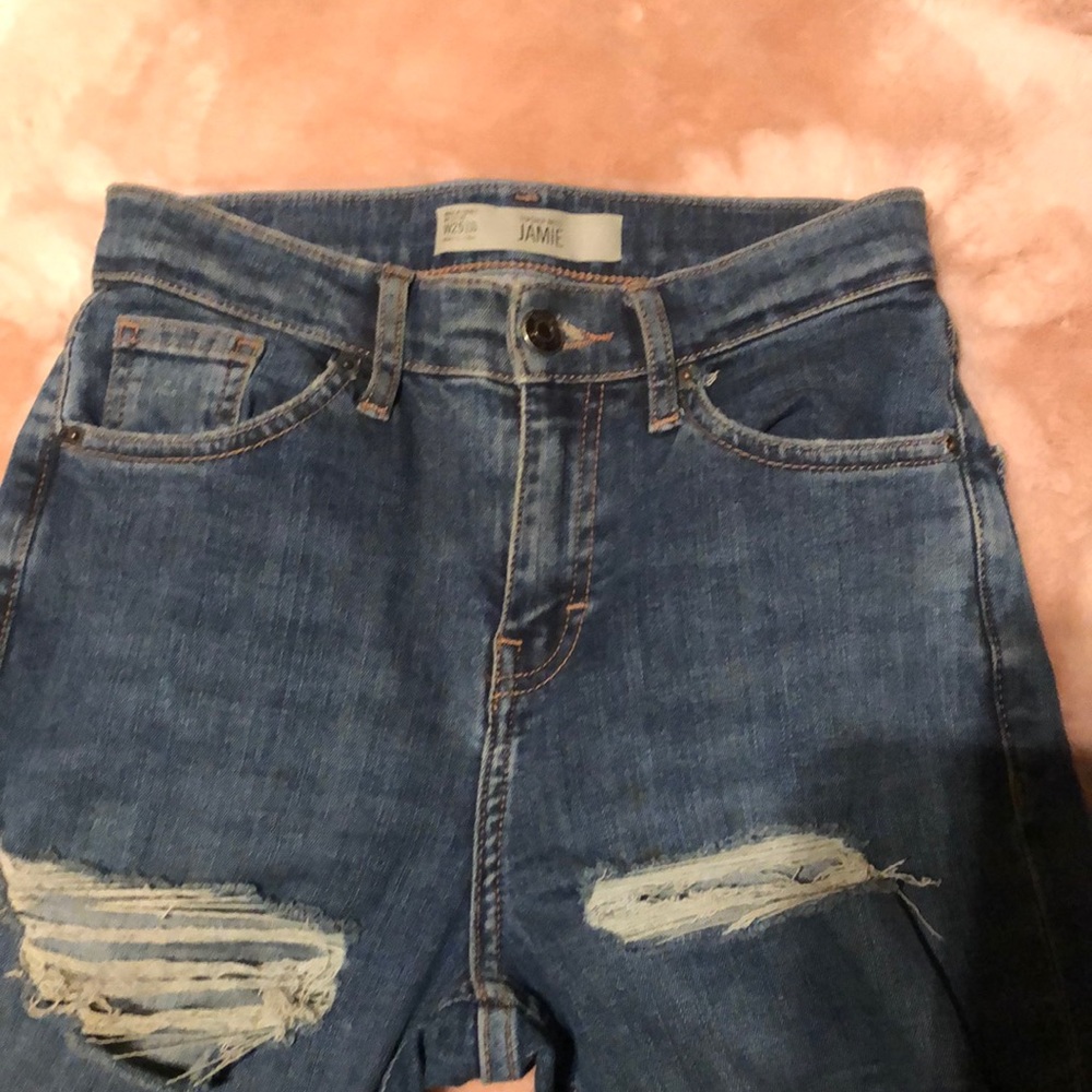 TopShop Motto Jamie Jeans 👖 - Picture 2 of 4